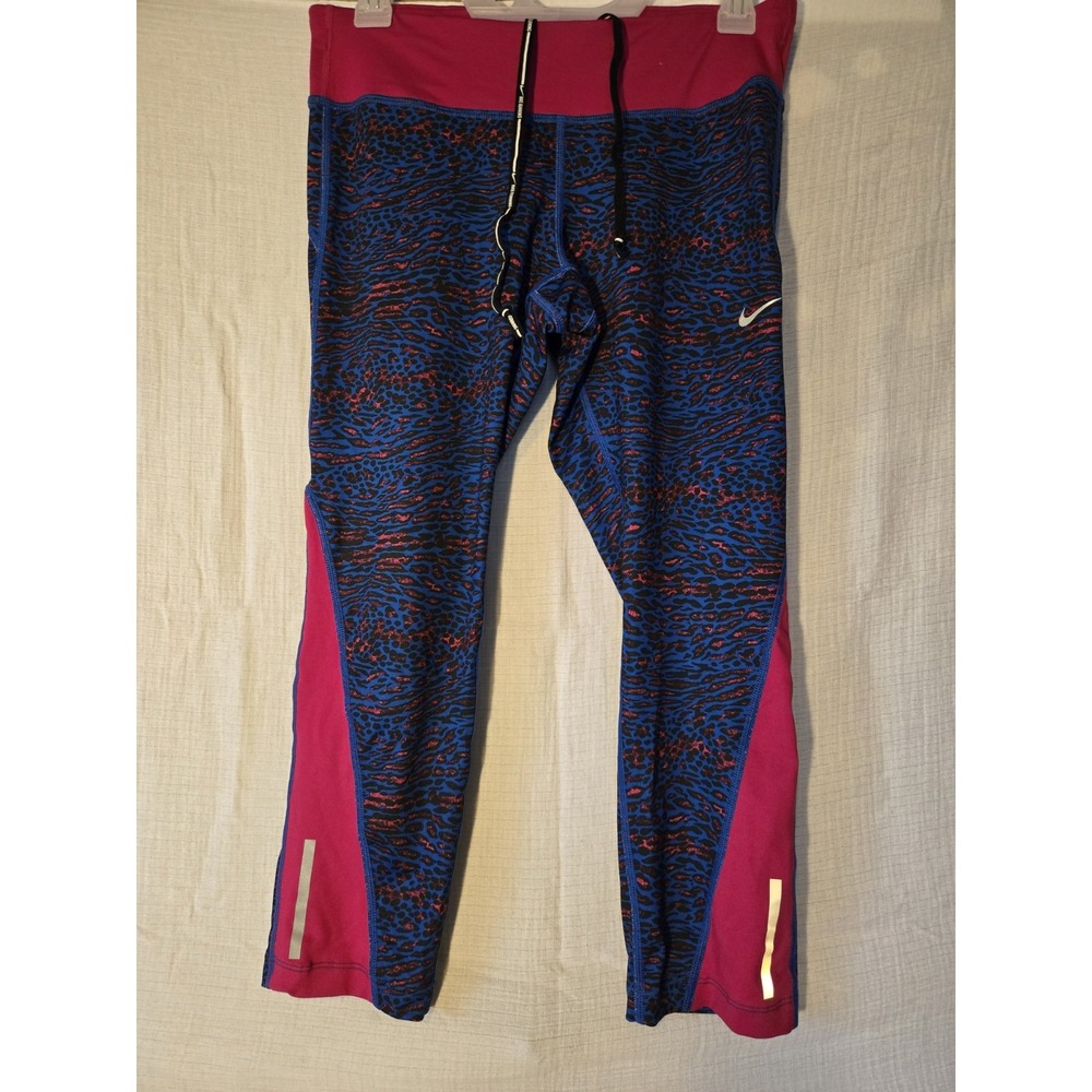 Nike Women's Runningā Capris, Sz M